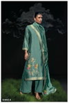 Premika Viscose by Ganga Woven Silk Jacquard Salwar Suit Collection
